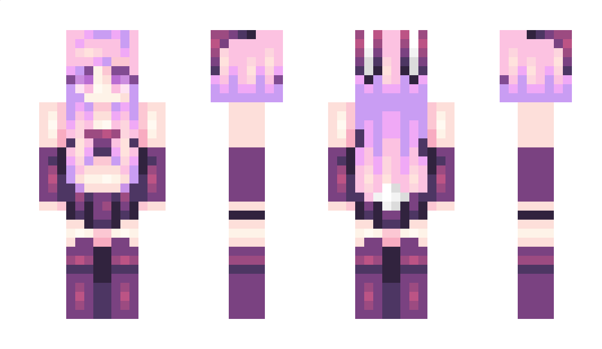 NotABunny Minecraft Skin