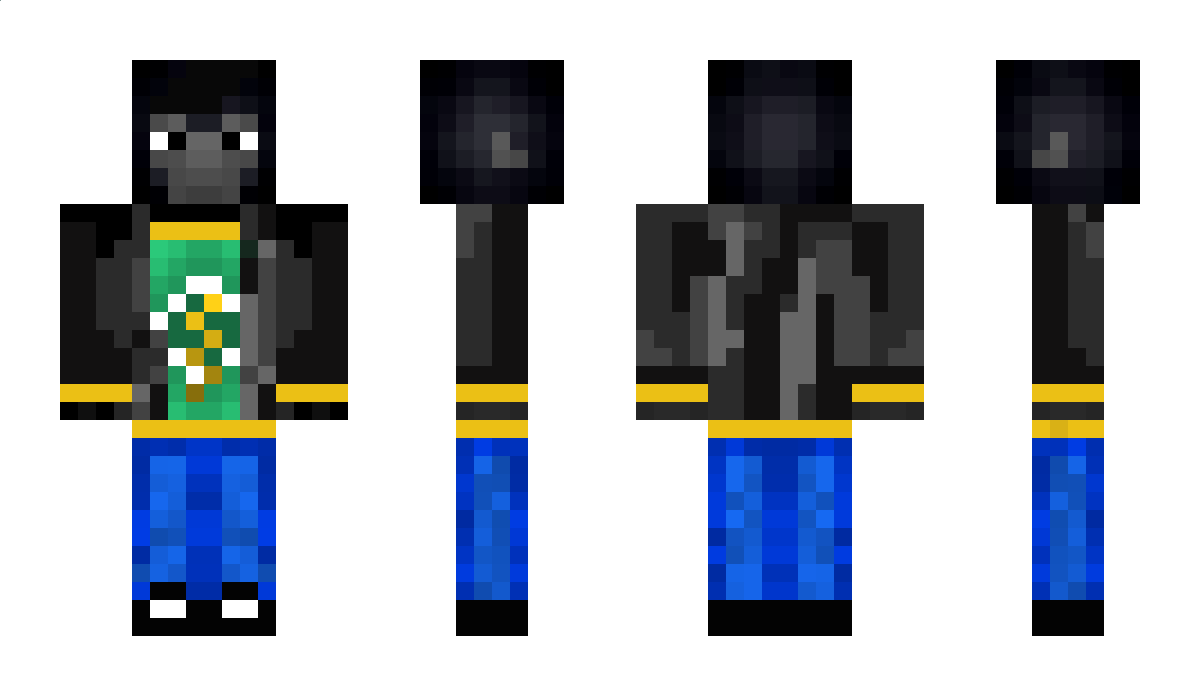 Inyiqo Minecraft Skin