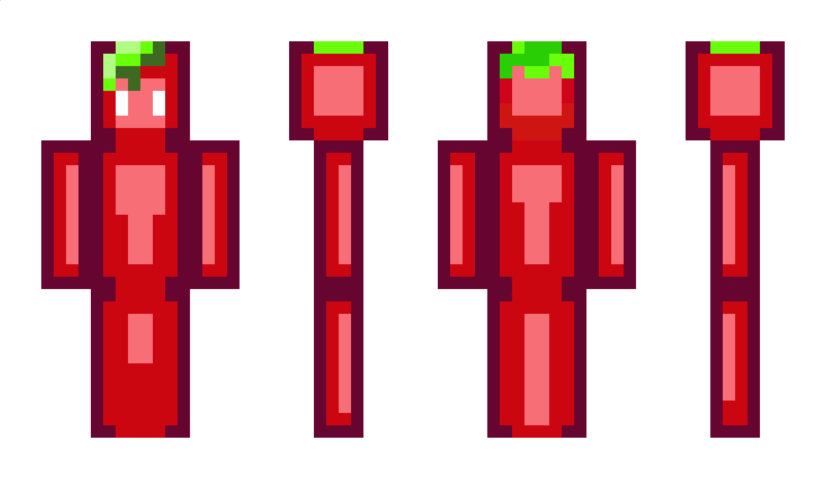 Chilli445 Minecraft Skin