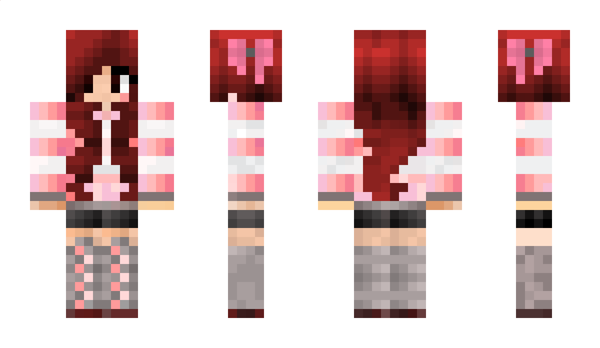 Vika_KaRTer Minecraft Skin