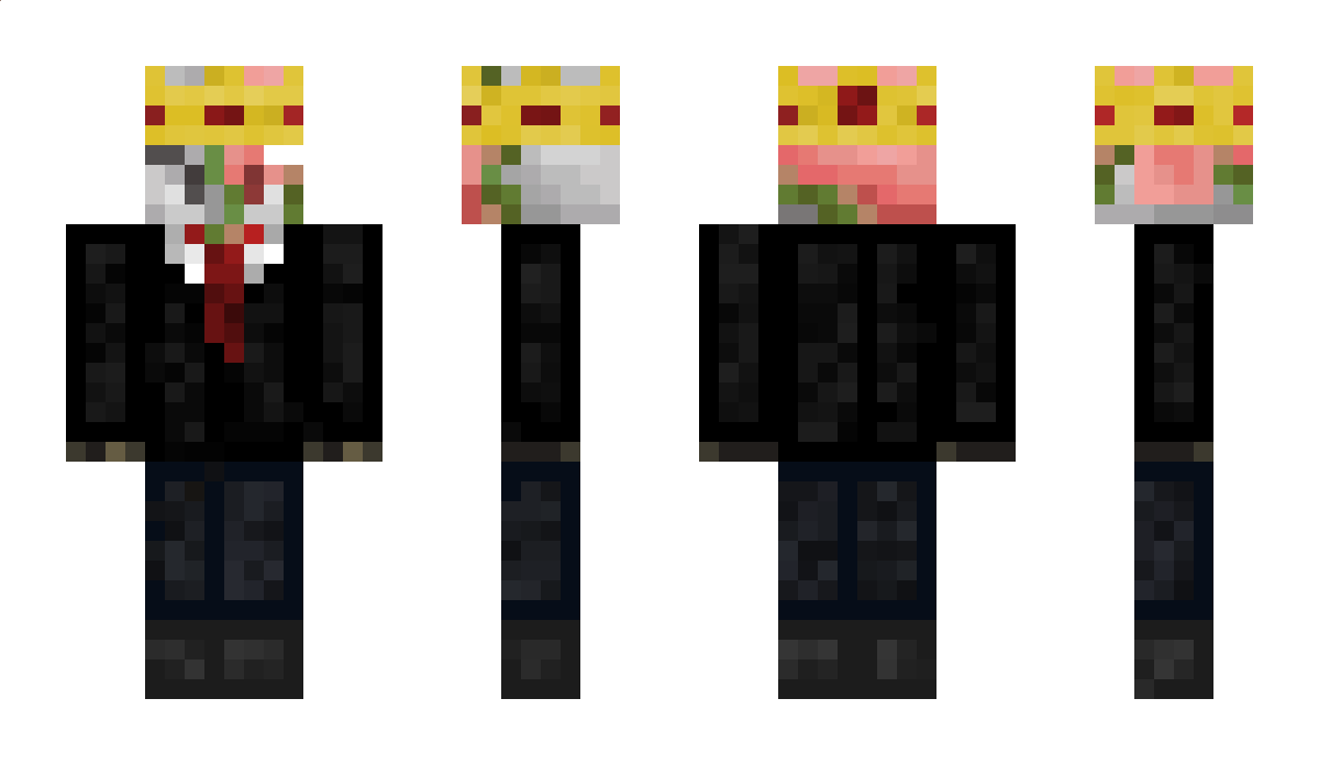 strawset Minecraft Skin