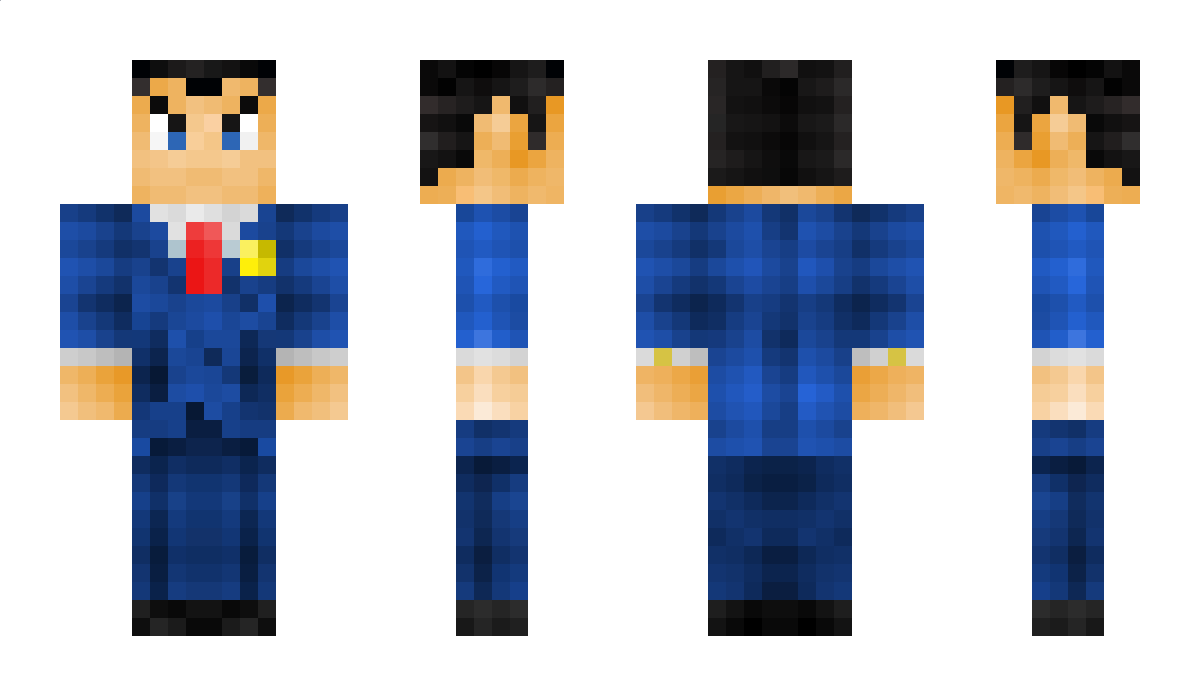 Corganto Minecraft Skin