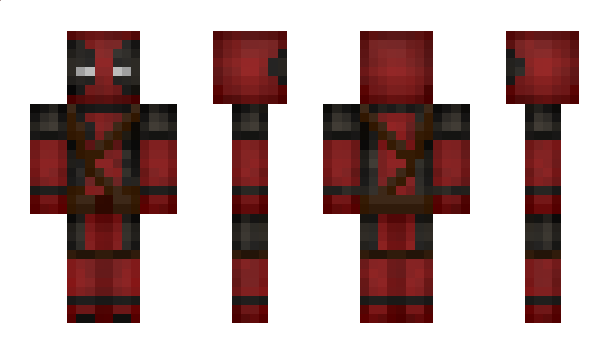 GH0STM4N Minecraft Skin