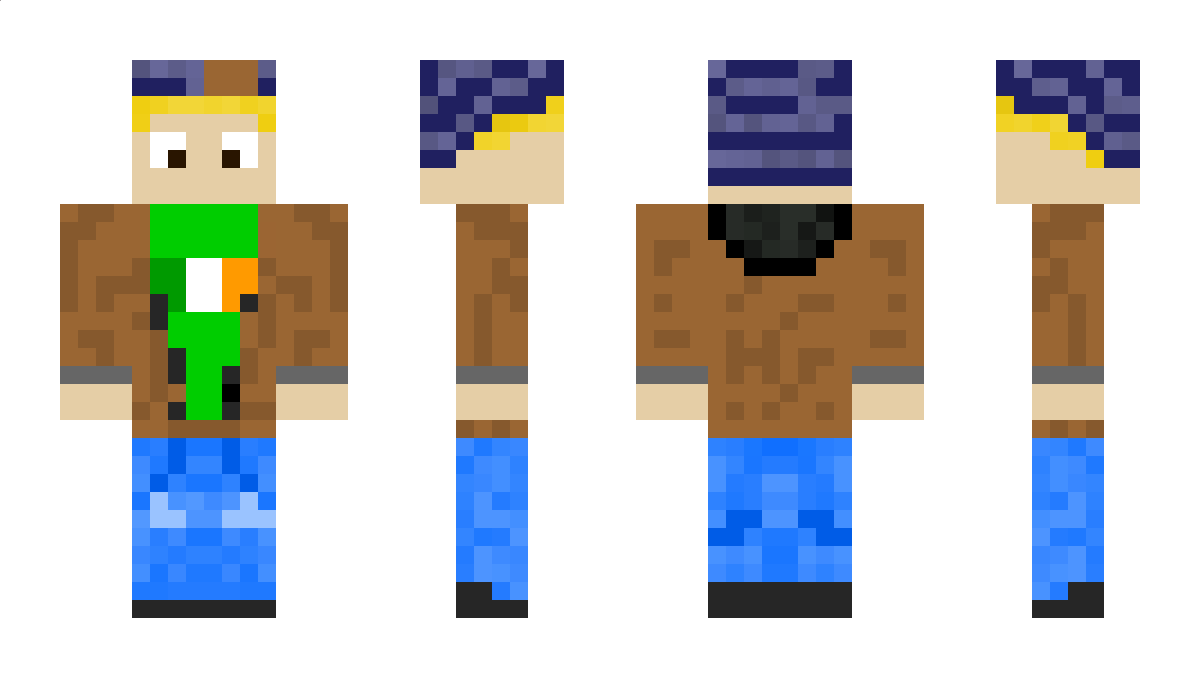 JAKOPUFF Minecraft Skin