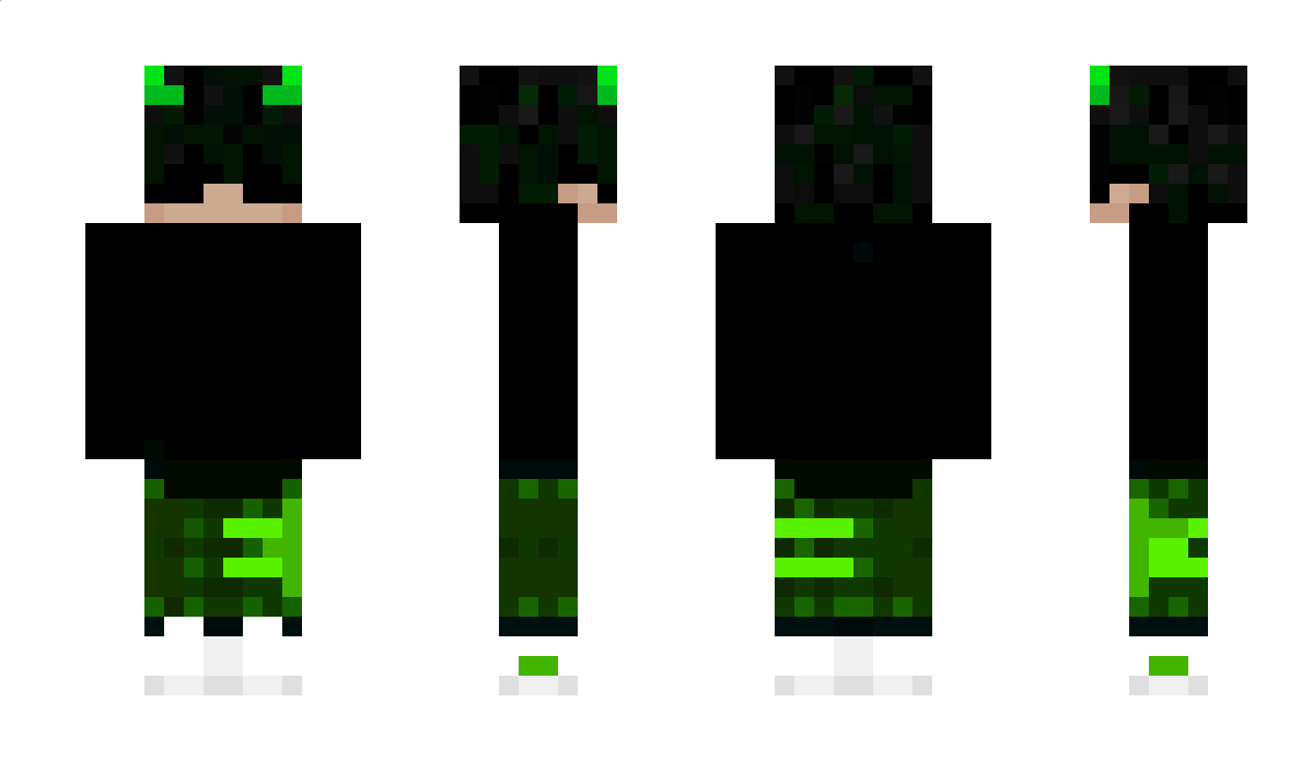 CapiCG Minecraft Skin