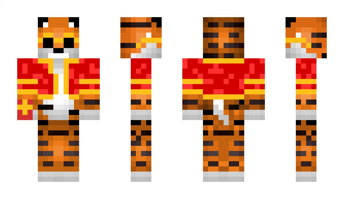 markincs Minecraft Skin