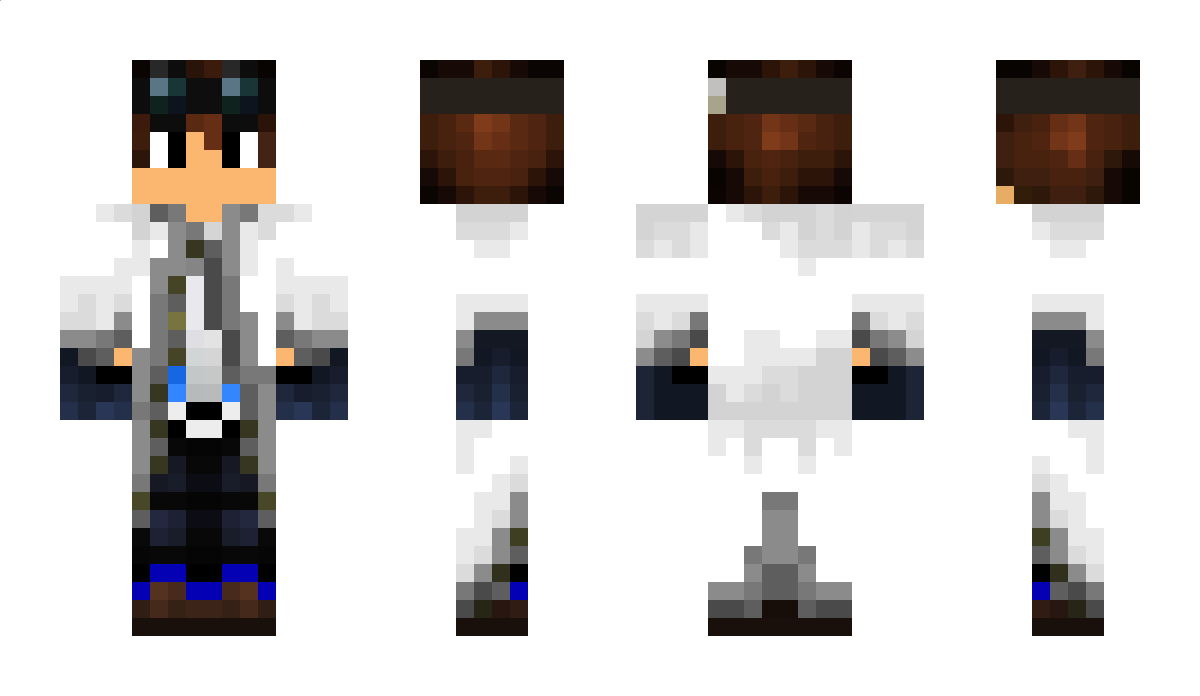 Gravycatman8375 Minecraft Skin