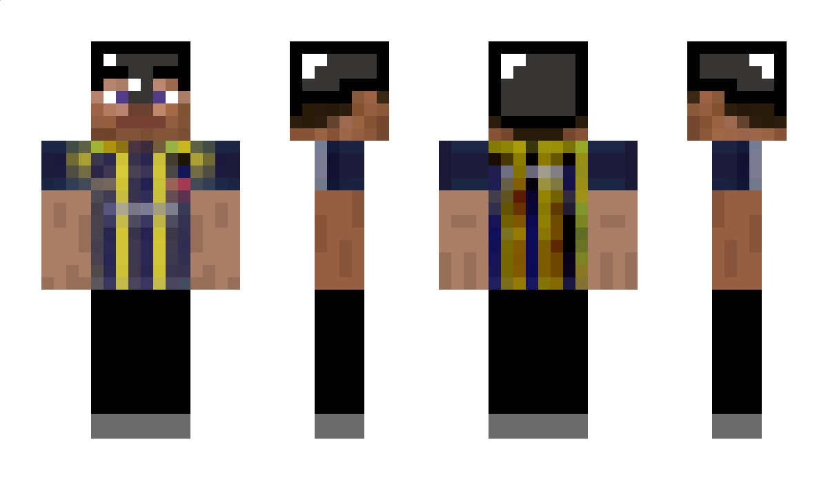 1Zyxify Minecraft Skin