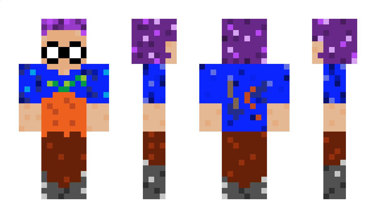 PeachyBanjo Minecraft Skin