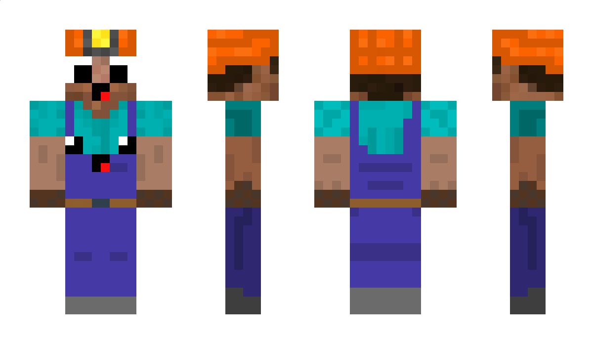 zFrank Minecraft Skin