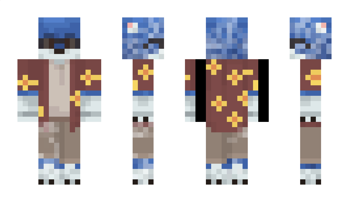 psychokotyk Minecraft Skin