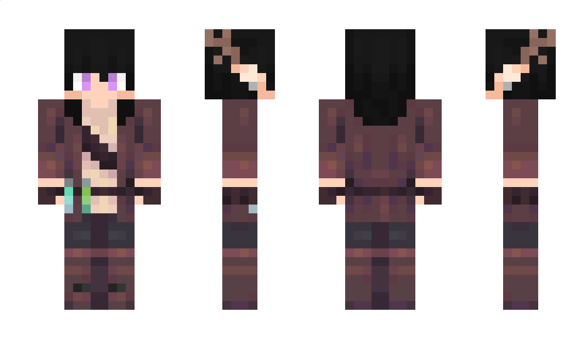 Itazura_Hebi Minecraft Skin