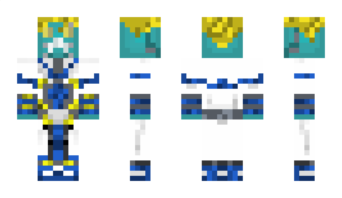 Mortanu Minecraft Skin