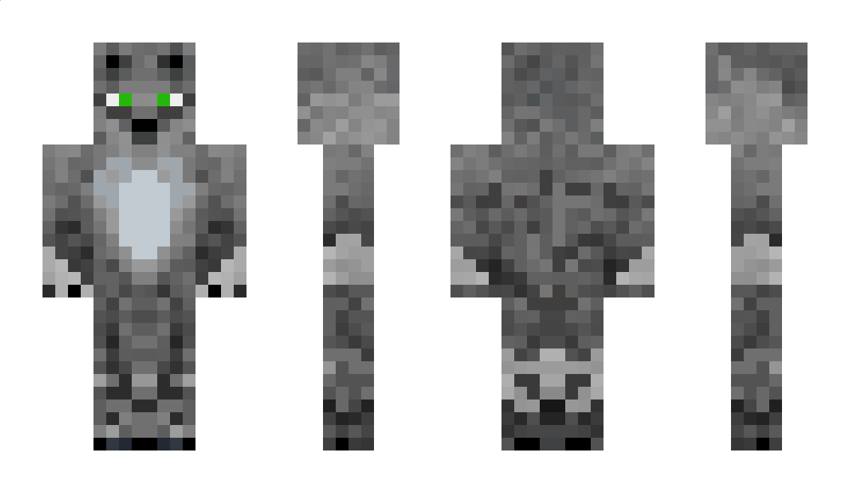 Whitewind Minecraft Skin