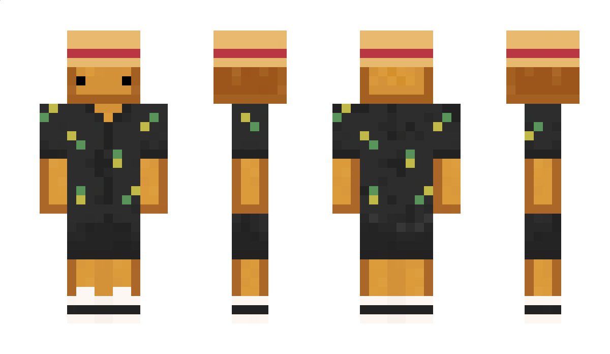 BreadyNotFound Minecraft Skin