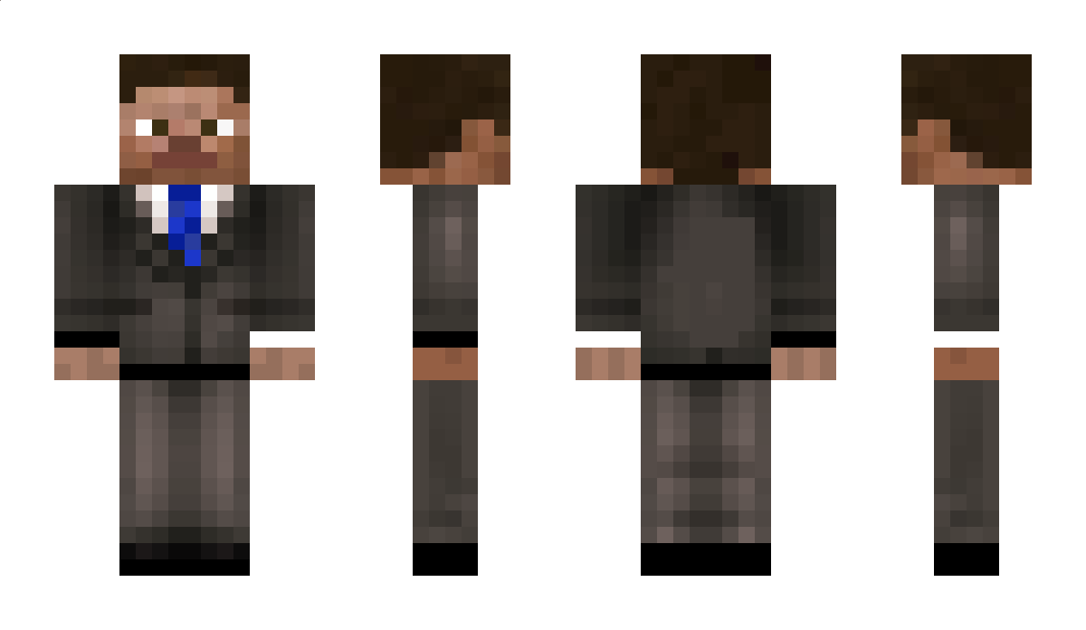 EdgarAllen Minecraft Skin