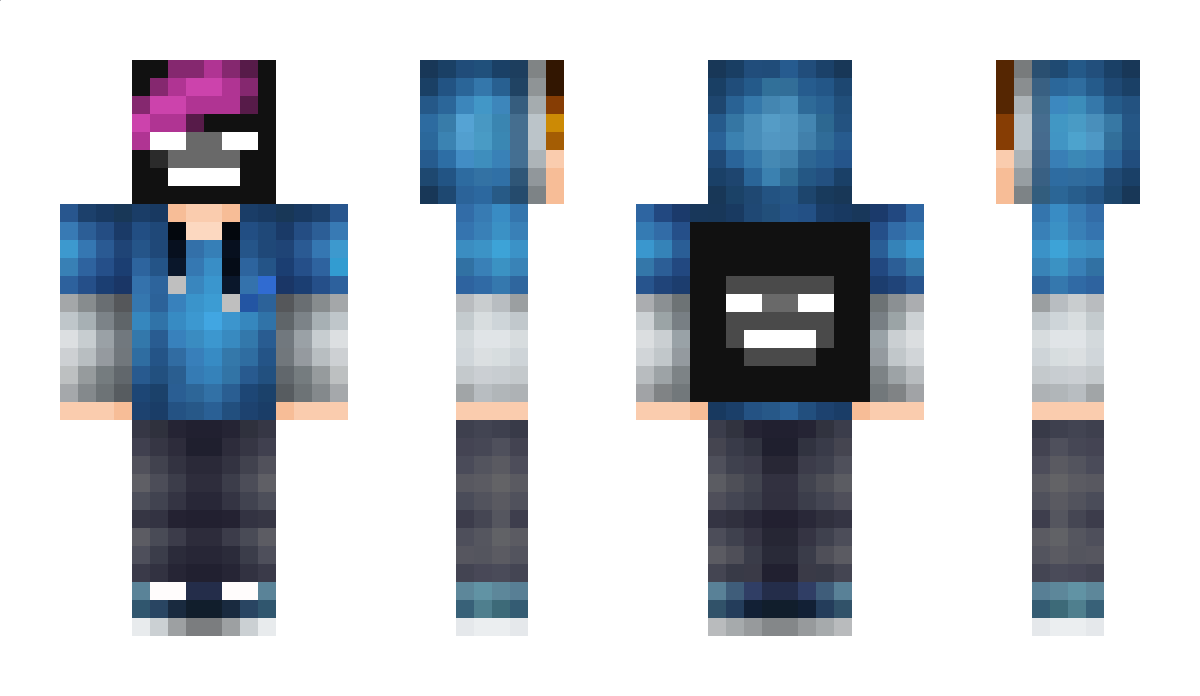 AscarryGuymc Minecraft Skin