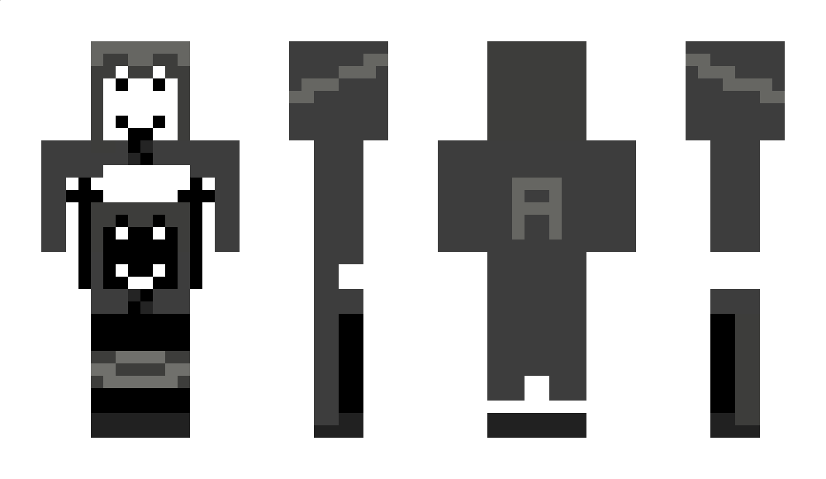 Lou2a Minecraft Skin