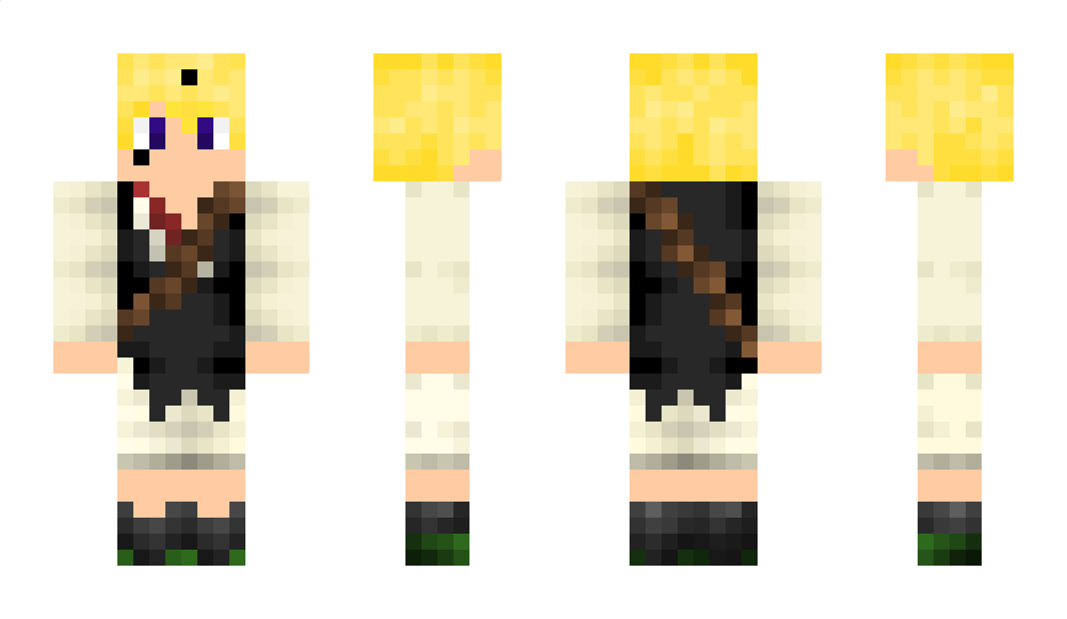 MeliodasSempai Minecraft Skin