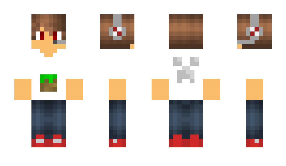 S3X Minecraft Skin