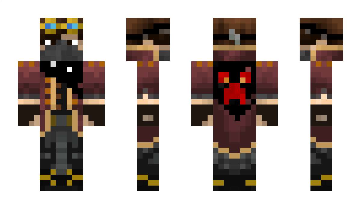 Rapace00 Minecraft Skin