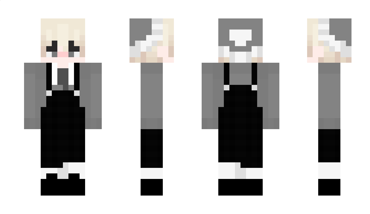 Kanata_neko Minecraft Skin