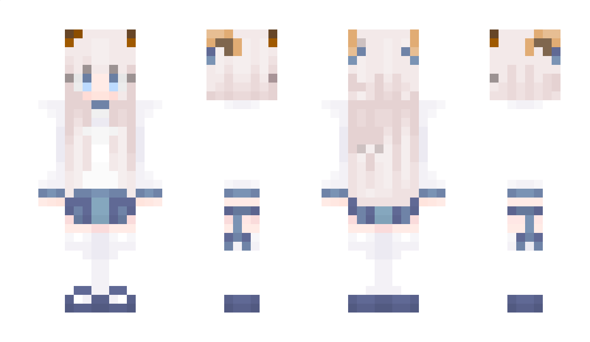 WhiteRose99 Minecraft Skin