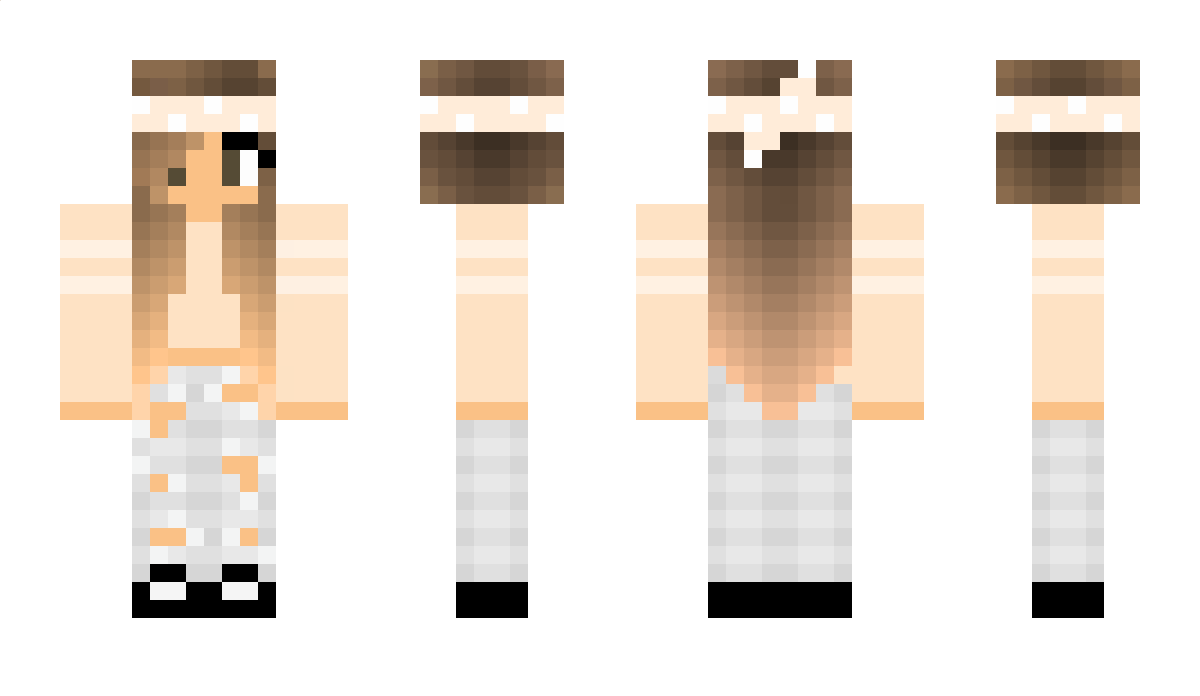 Leeaah Minecraft Skin