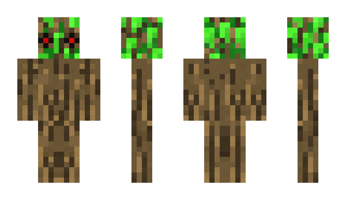 Nuppiknopp Minecraft Skin