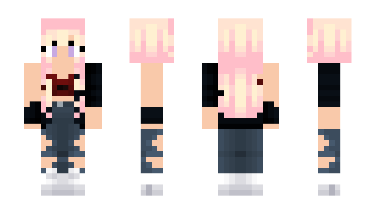 LadyAkari Minecraft Skin