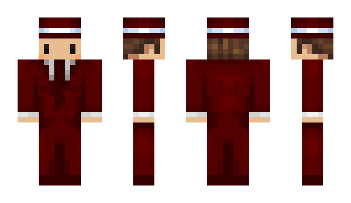 Davop909 Minecraft Skin