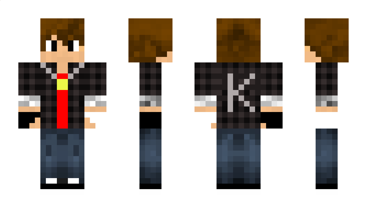 krafter10 Minecraft Skin