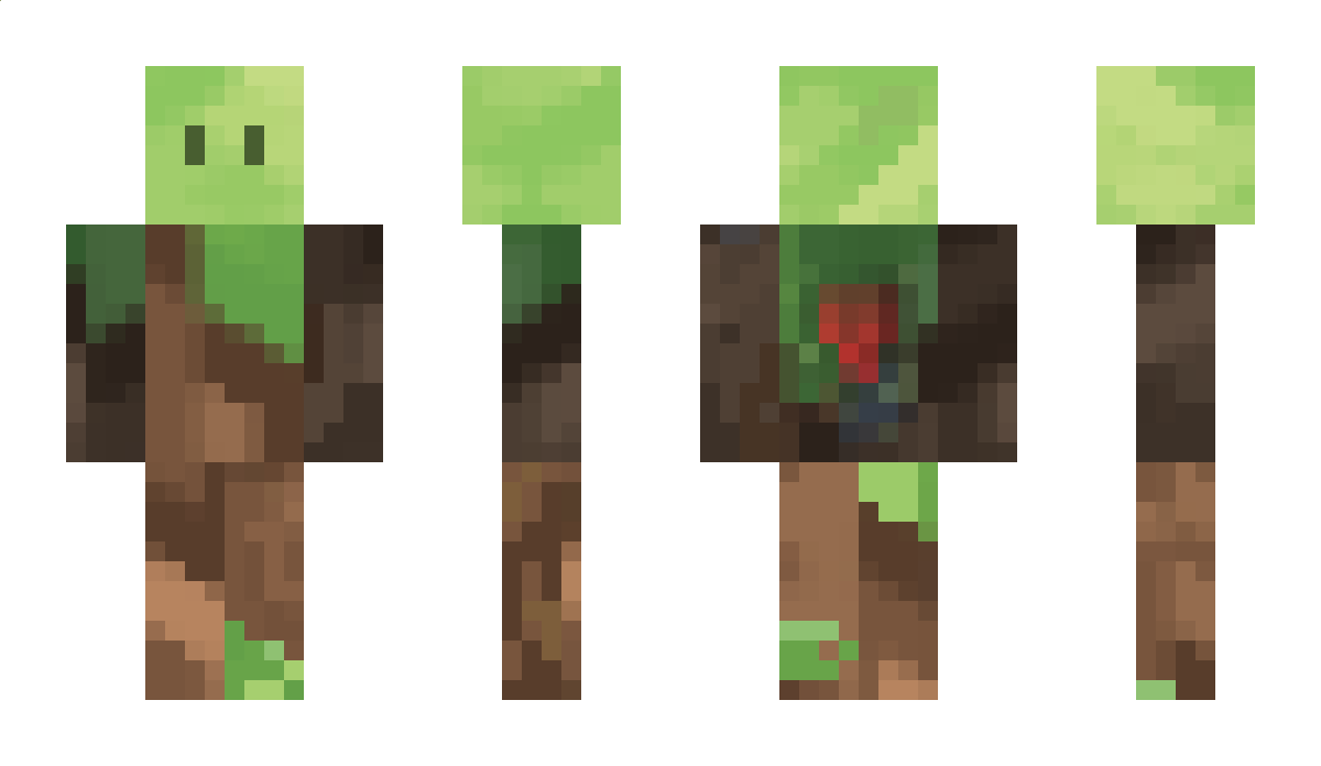 BronzeSparrow Minecraft Skin