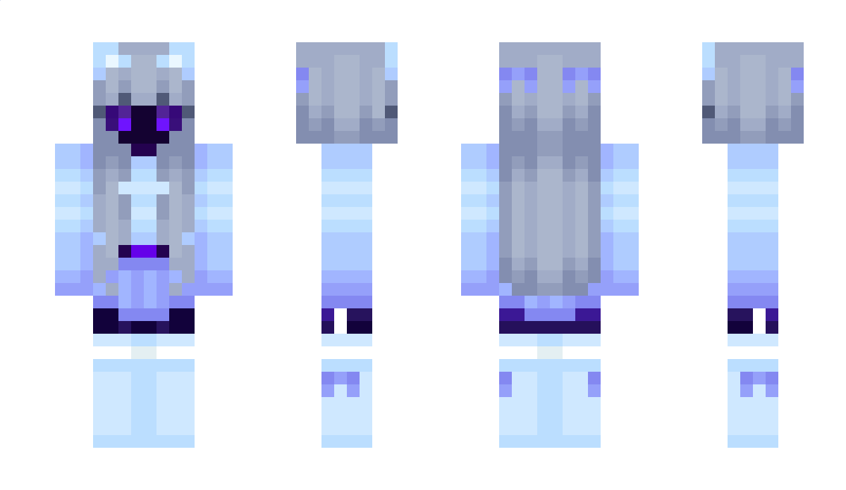 xgalaxy_glitchx Minecraft Skin