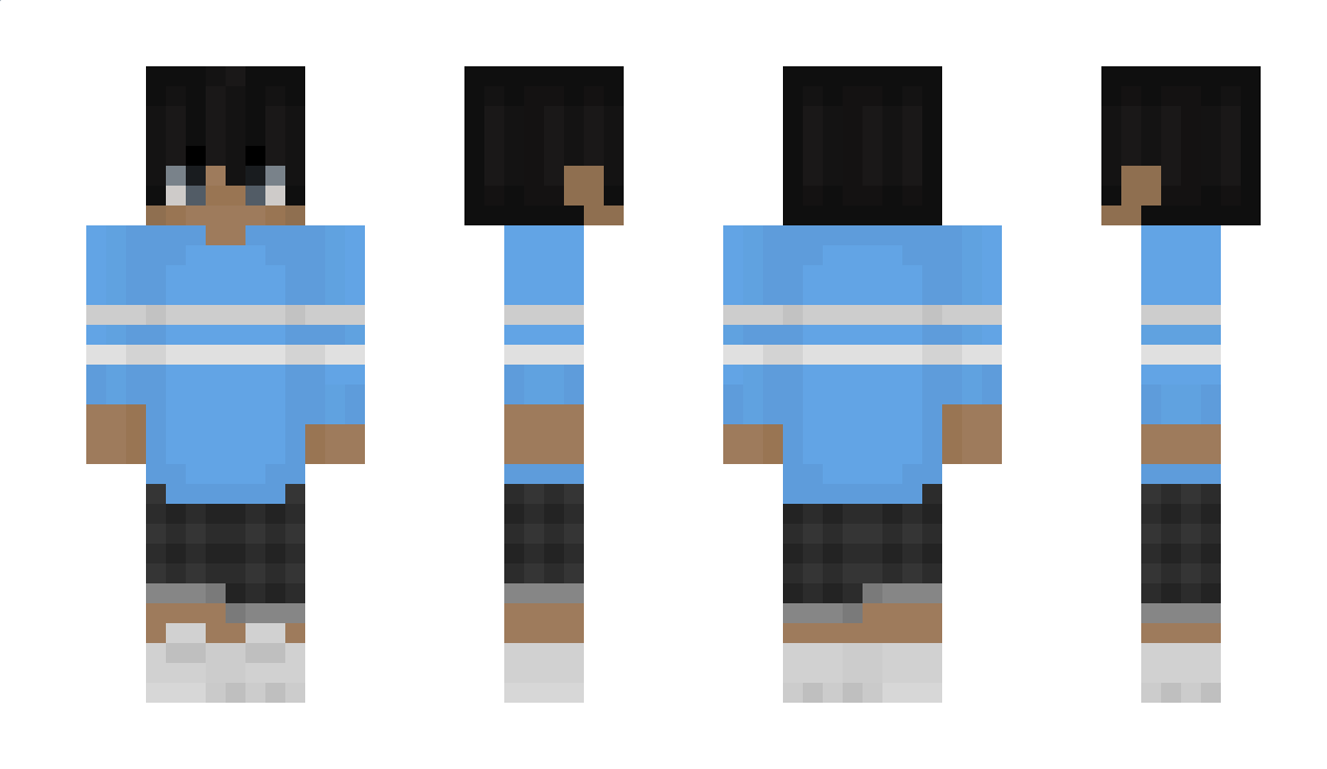 yuliqn Minecraft Skin