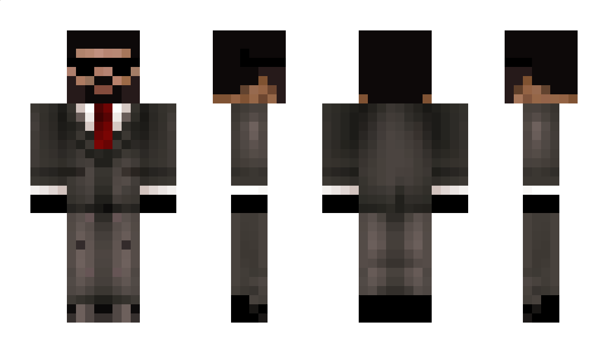 ZezoJa3far Minecraft Skin