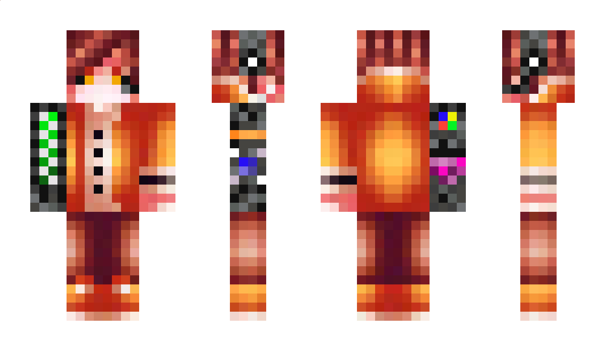 YTVoltYT Minecraft Skin