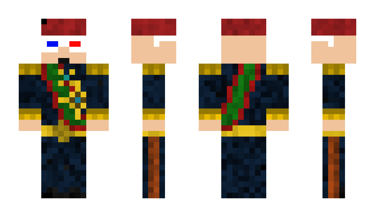 Erboru Minecraft Skin