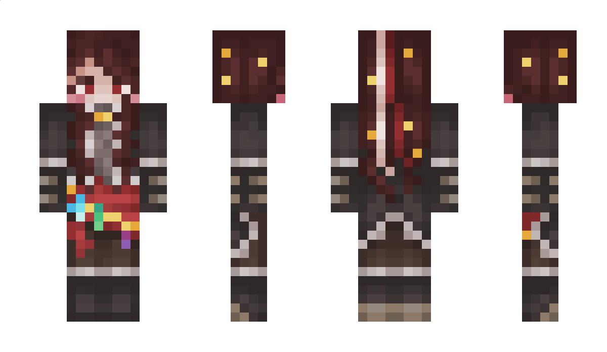 ExistingLotus Minecraft Skin