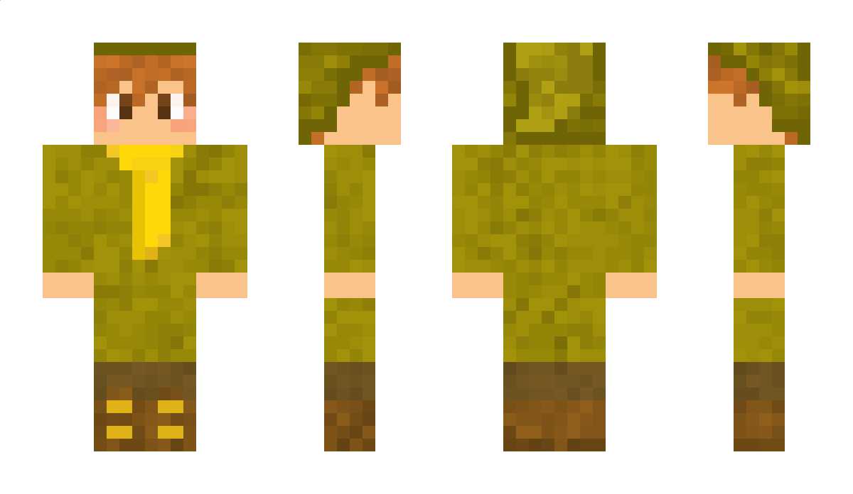 Rancho_Fan Minecraft Skin