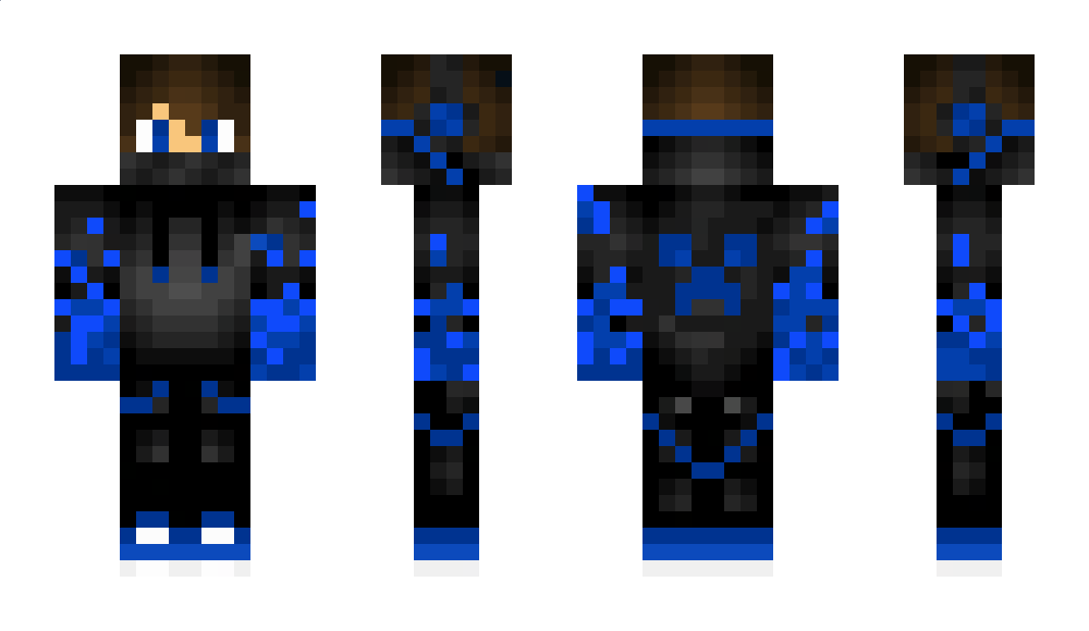 SplitCoyote1650 Minecraft Skin