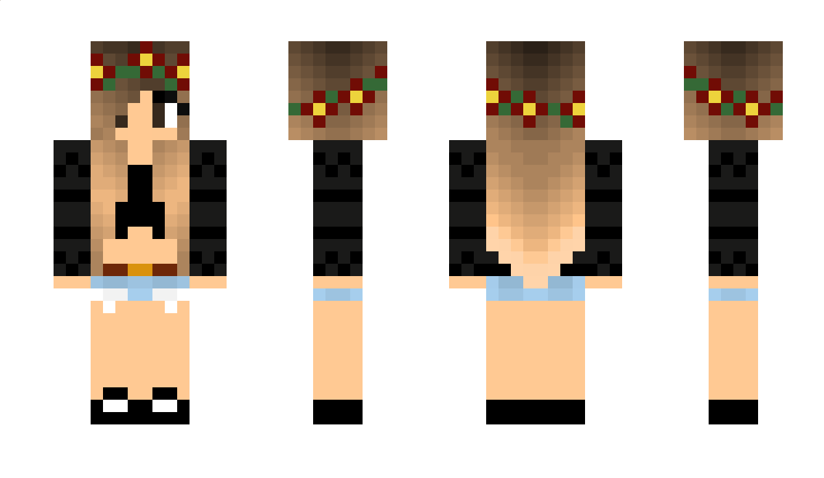 Turtle_Girl Minecraft Skin