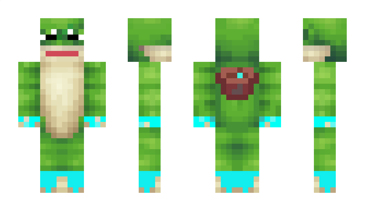 TheFrog Minecraft Skin