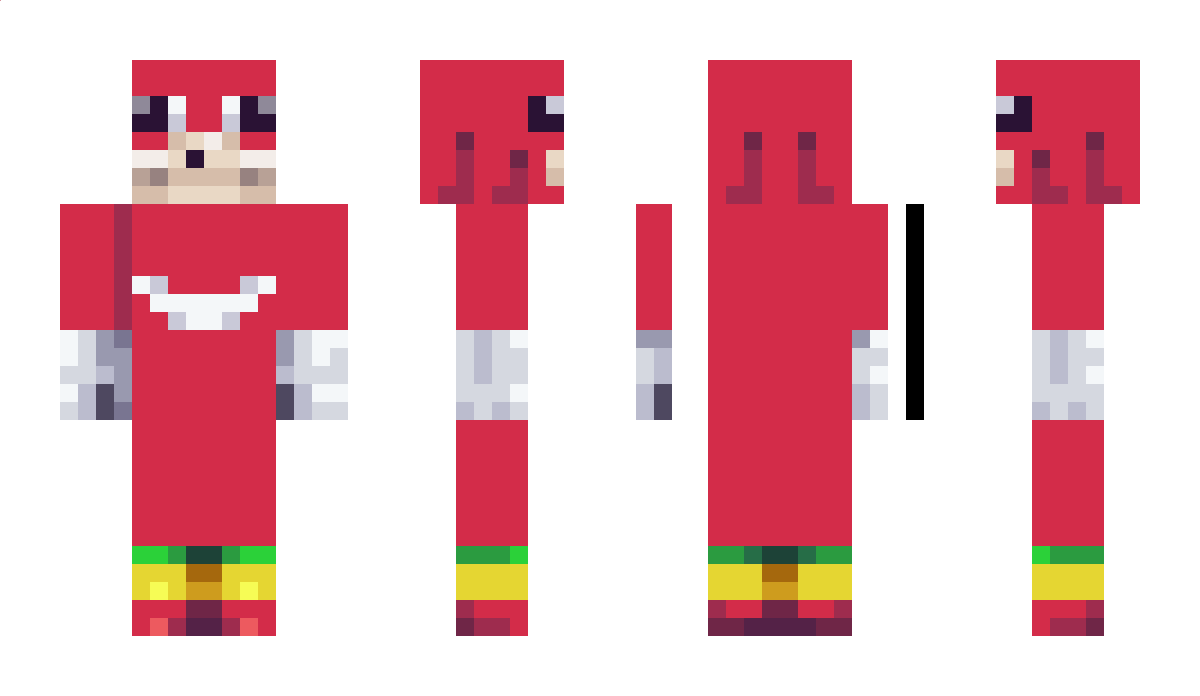 Hydr8ted Minecraft Skin