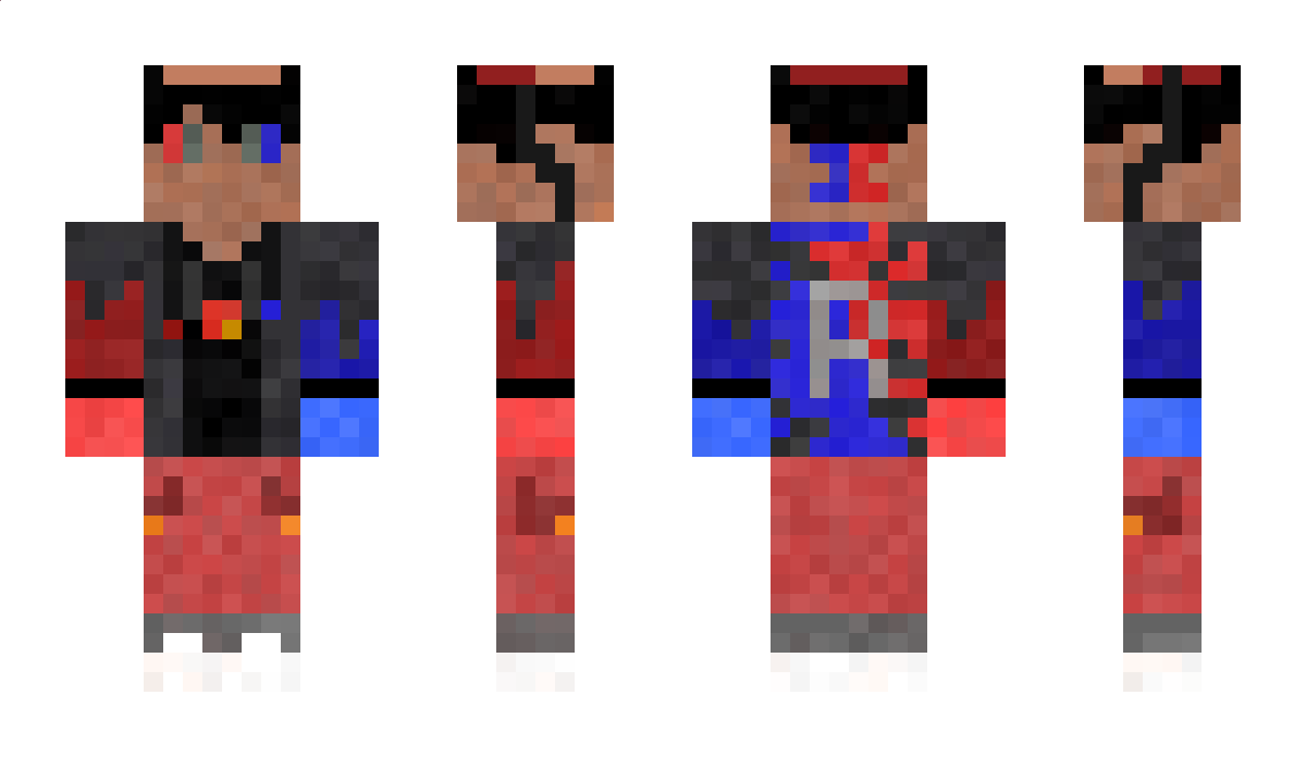 EGRGamerRot Minecraft Skin