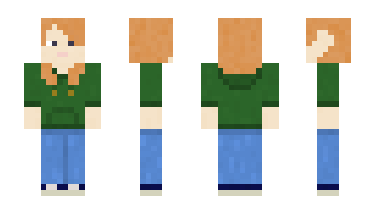 Erin_ Minecraft Skin