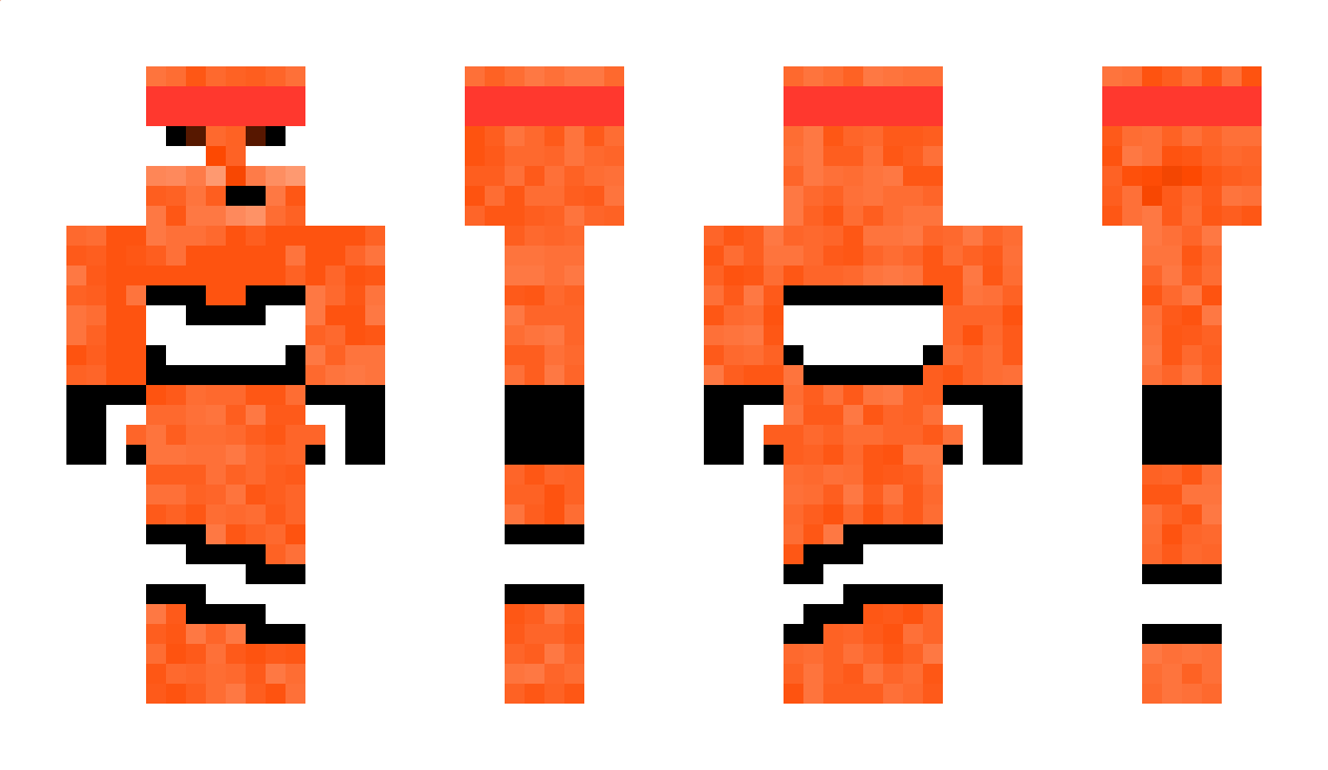 NemoTemo Minecraft Skin