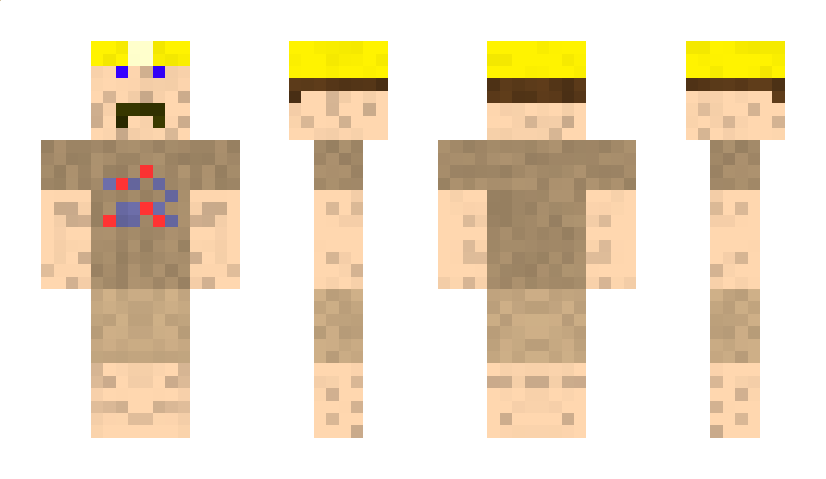 Kaan Minecraft Skin