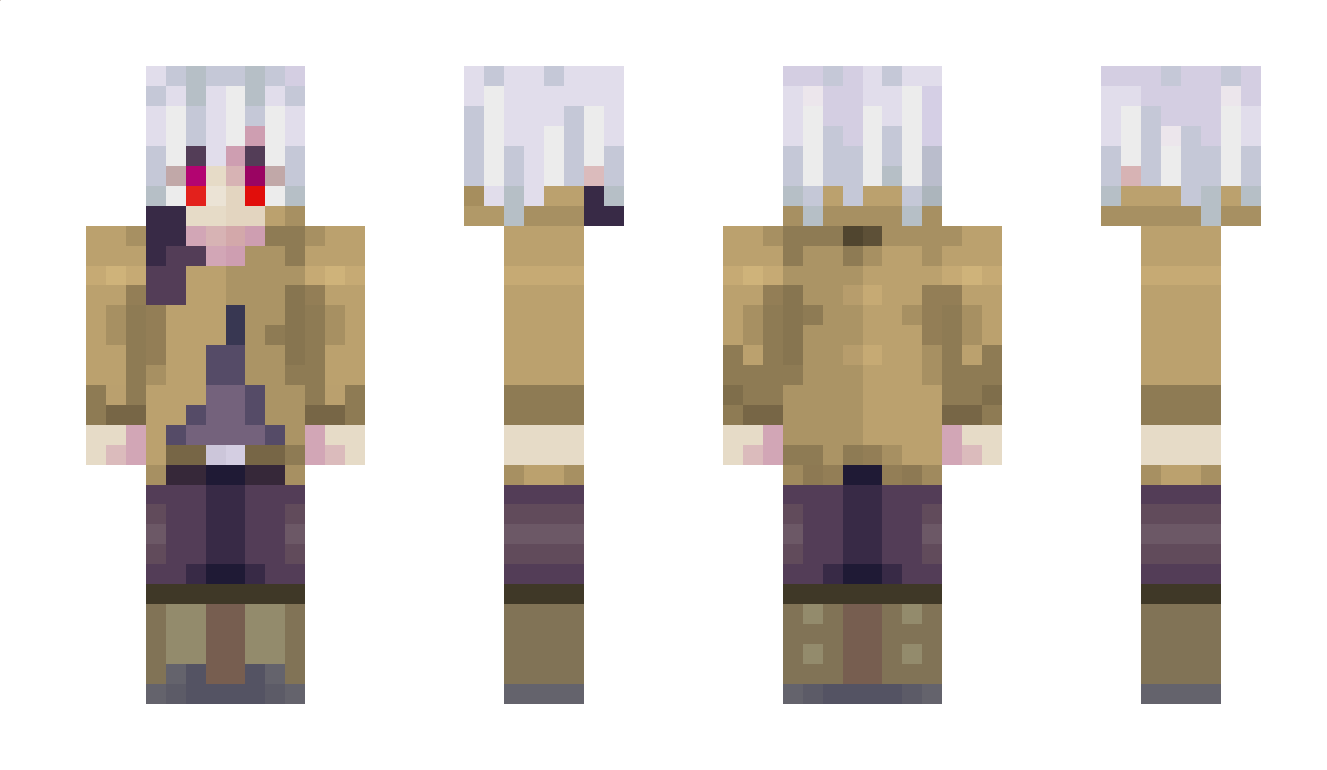 Dragonostic Minecraft Skin