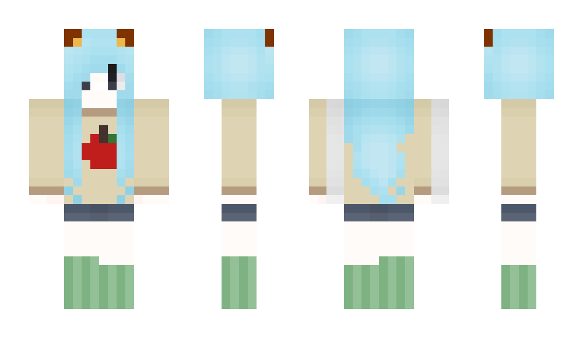 sweetness0316 Minecraft Skin